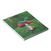 Magische paddenstoel notitieblok (Schuin)