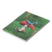 Magische paddenstoel notitieblok (Linkerzijde)