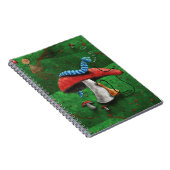Magische paddenstoel notitieboek (Rechterzijde)