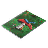 Magische paddenstoel notitieboek (Linkerzijde)
