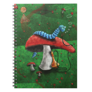 Magische paddenstoel notitieboek