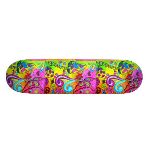 magische paddenstoel persoonlijk skateboard