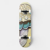 Magische paddenstoel persoonlijk skateboard (Voorkant)