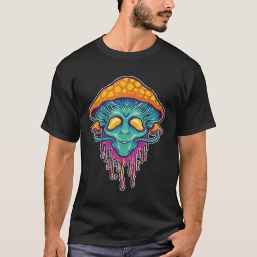 magische paddenstoel psychedelic2240png2240 t-shirt (Voorkant)