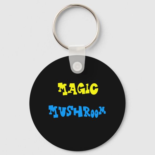 Magische paddenstoel sleutelhanger (Voorkant)