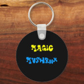 Magische paddenstoel sleutelhanger (Voorkant)