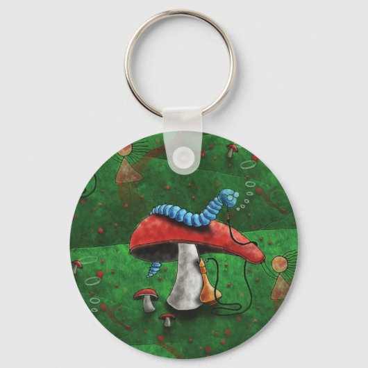 Magische paddenstoel sleutelhanger (Voorkant)