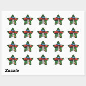 Magische paddenstoel ster sticker (Vel)