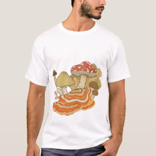 Magische paddenstoel t-shirt