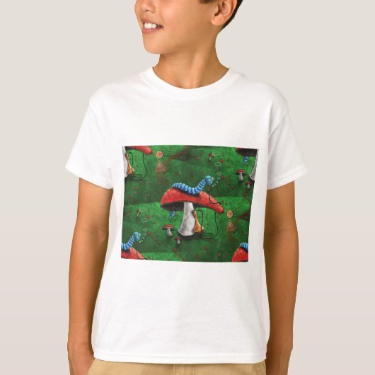 Magische paddenstoel t-shirt (Voorkant)
