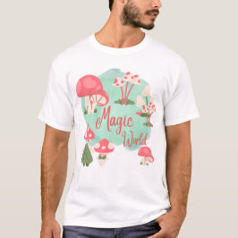 MAGISCHE paddenstoel T-shirt