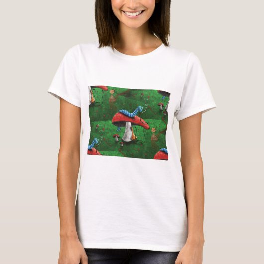 Magische paddenstoel t-shirt (Voorkant)