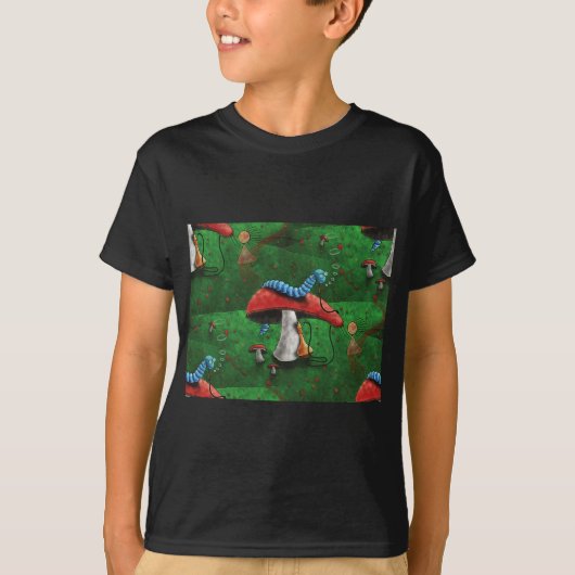 Magische paddenstoel t-shirt (Voorkant)