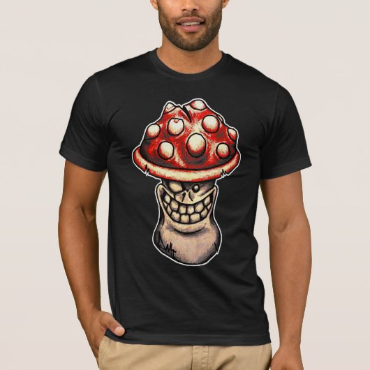 Magische paddenstoel T-shirt door DMT (Voorkant)