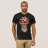 Magische paddenstoel T-shirt door DMT (Voorkant volledig)