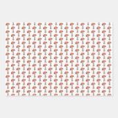 Magische paddenstoel Toadstool Verpakkingspapier Inpakpapier Vel (Voorkant 2)