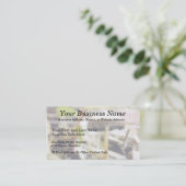 Magische paddenstoel visitekaartje (Staand voorkant)