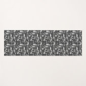 Magische paddenstoel Yoga Mat (Voorkant (horizontaal))