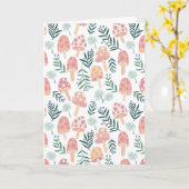 Magische paddenstoelen bevestigen het bospatroon kaart (Gele Bloem)