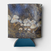 Magische paddenstoelen blikjeskoeler (Voorkant)