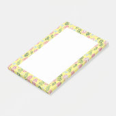 Magische paddenstoelen boerenlijst post-it® notes (Schuin)