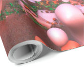 Magische Paddenstoelen Cadeaupapier (Rol Hoek)