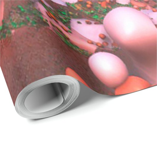 Magische Paddenstoelen Cadeaupapier (Rol Hoek)