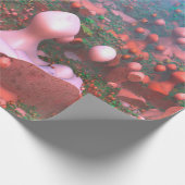 Magische Paddenstoelen Cadeaupapier (Hoek)