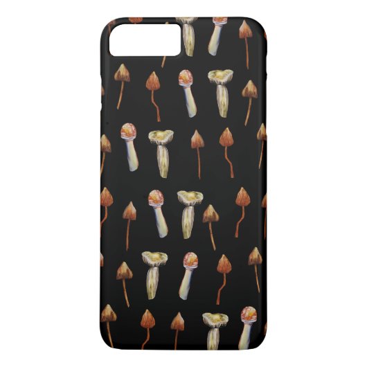 Magische paddenstoelen Case-Mate iPhone case (Achterkant)
