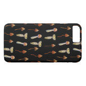 Magische paddenstoelen Case-Mate iPhone case (Achterkant (Horizontaal))