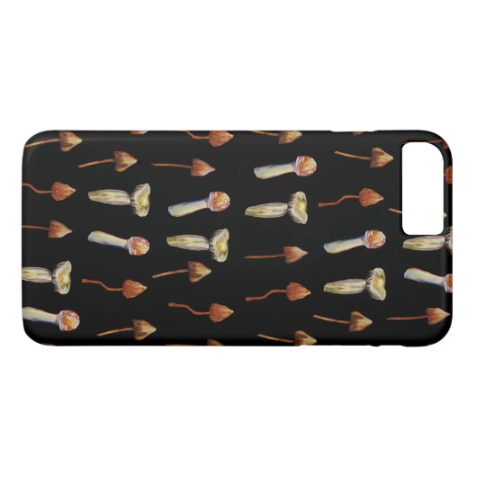 Magische paddenstoelen Case-Mate iPhone case (Achterkant (Horizontaal))
