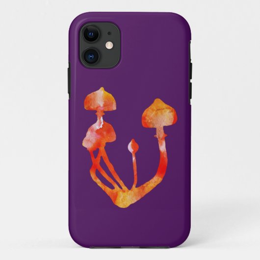 Magische paddenstoelen Case-Mate iPhone case (Achterkant)
