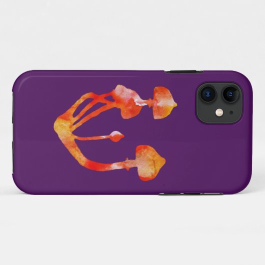 Magische paddenstoelen Case-Mate iPhone case (Achterkant (horizontaal))
