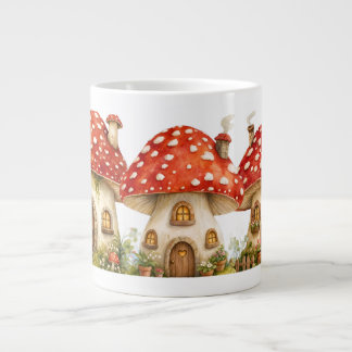Magische Paddenstoelen Cottage Grote Koffiekop