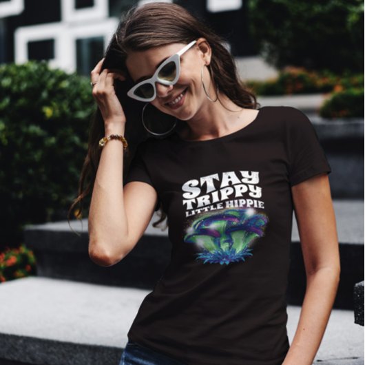 Magische paddenstoelen Fantasy T-shirt