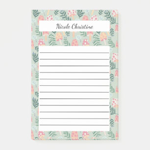 Magische paddenstoelen Forest CUSTOM Blocnote Groc Post-it® Notes