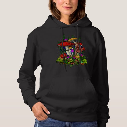 Magische paddenstoelen Fungi Hoodie (Voorkant)