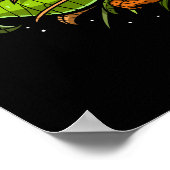 Magische paddenstoelen Fungi Poster (Hoek)