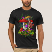 Magische paddenstoelen Fungi T-shirt (Voorkant)