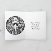 Magische paddenstoelen | Gefeliciteerd Kaart (Binnen)