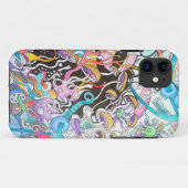 Magische paddenstoelen Hoesje (Achterkant (horizontaal))