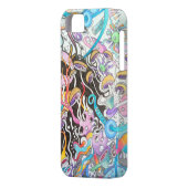 Magische paddenstoelen Hoesje (Achterkant Links)