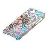 Magische paddenstoelen Hoesje (Onderkant)