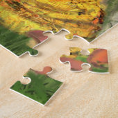 Magische paddenstoelen Koningin Fantastisch sprook Legpuzzel (Zijkant)