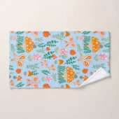 Magische paddenstoelen Kute Butterflies Slakken La Bad Handdoek (Handdoek)