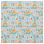Magische paddenstoelen Kute Butterflies Slakken La Stof (Swatch)