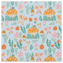 Magische paddenstoelen Kute Butterflies Slakken La