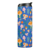 Magische paddenstoelen Kute Butterflies Slakken La Thermosbeker (Gedraaid links)