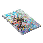 Magische paddenstoelen-laptop notitieboek (Rechterzijde)