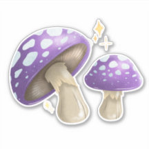 Magische paddenstoelen - LAVENDER